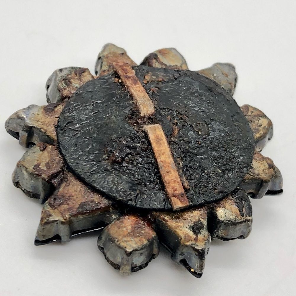 Vintage 6 point Jewelry Brooch piece - Picture 2 of 12